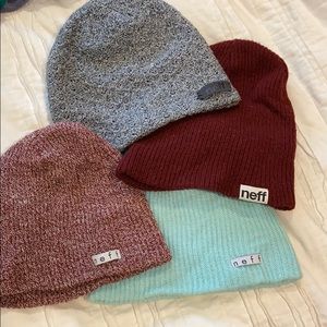 Neff beanies